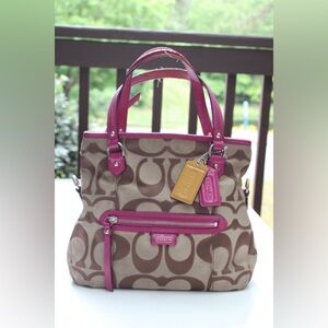 Coach Daisy satchel/tote bag